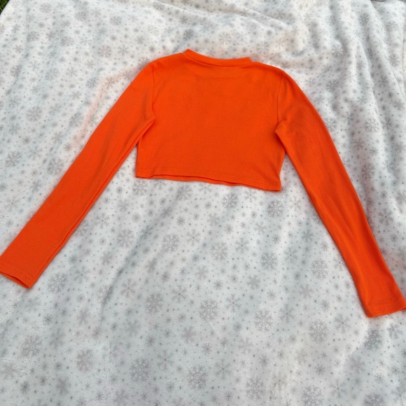 Flower crop top - Picture 4 of 5